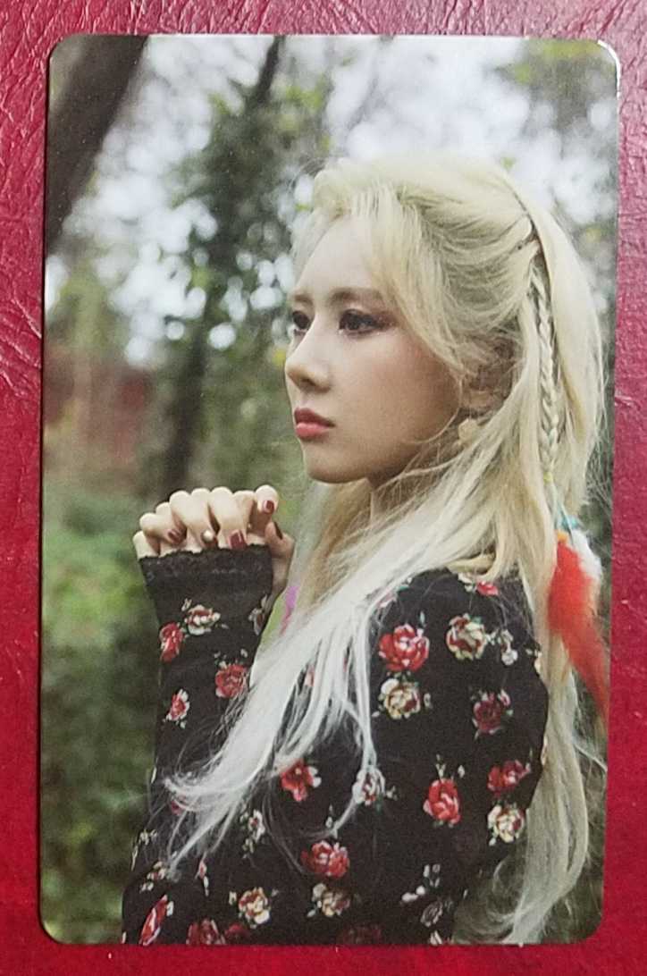 DREAMCATCHER ユヒョン Dystopia : The Tree of Language トレカ Yoohyeon 1st Album Scream Black Or White 1集 フォトカード 即決拍卖