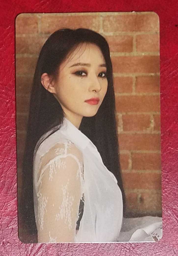 DREAMCATCHER スア Dystopia : The Tree of Language トレカ B Sua 1st Album Scream Black Or White 1集 フォトカード 即決拍卖