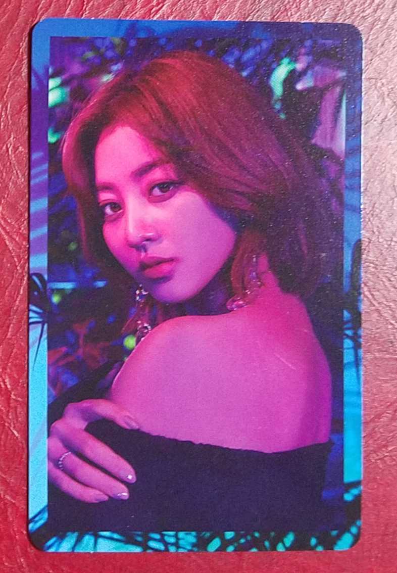 TWICE ジヒョ Breakthrough トレカ 即決 日本盤 トレーディングカード トゥワイス Jihyo ハイタッチ券 フォトカード拍卖
