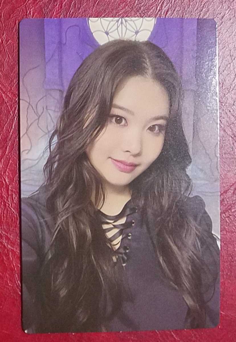 PURPLE KISS スアン INTO VIOLET トレカ 紫 即決 SWAN トレーディングカード 韓国盤 フォトカード パープルキス 1st Mini Album 藤拍卖