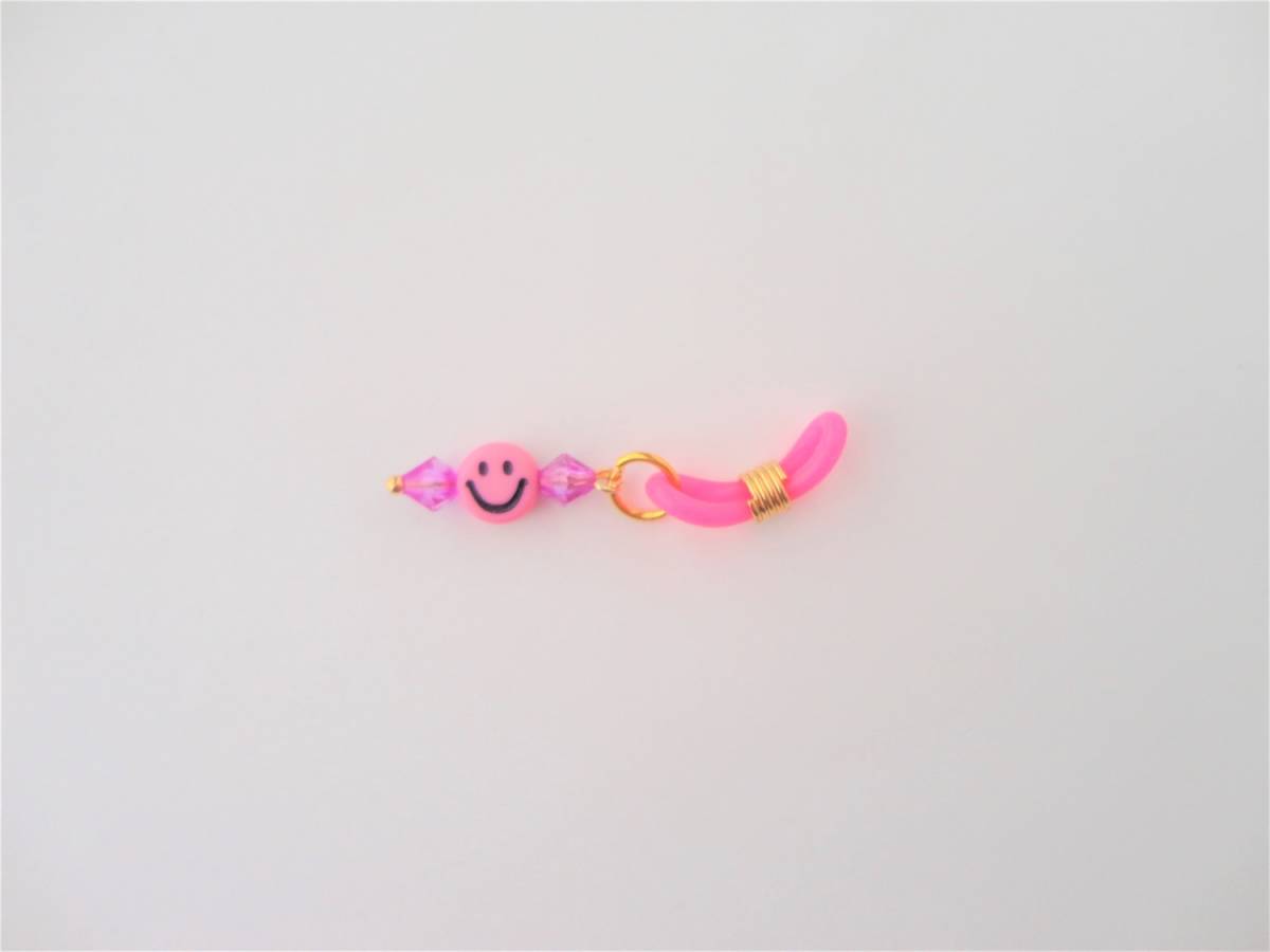 アンブレラマーカー*傘の目印*ニコちゃん*スマイル*PK*ハンドメイド*a677拍卖