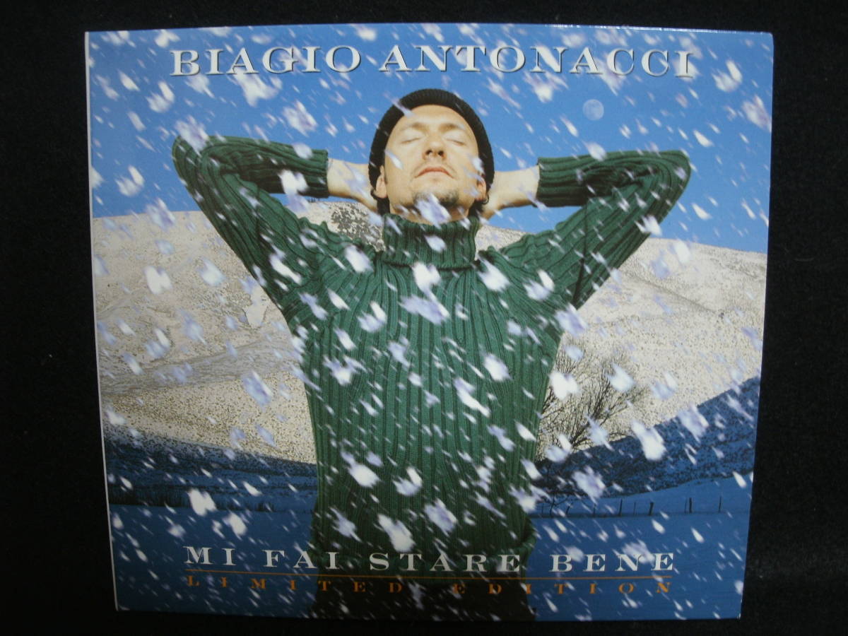 ●送料無料●中古CD● Biagio Antonacci / Mi Fai Stare Bene 拍卖