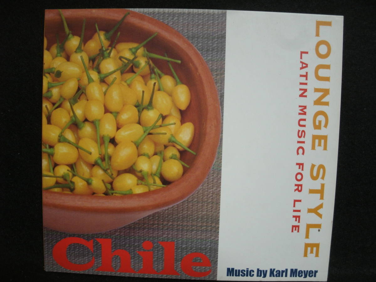 ●送料無料●中古CD● LATIN MUSIC FOR LIFE~Chile pimenta-de-cheiro / Karl Meyer拍卖