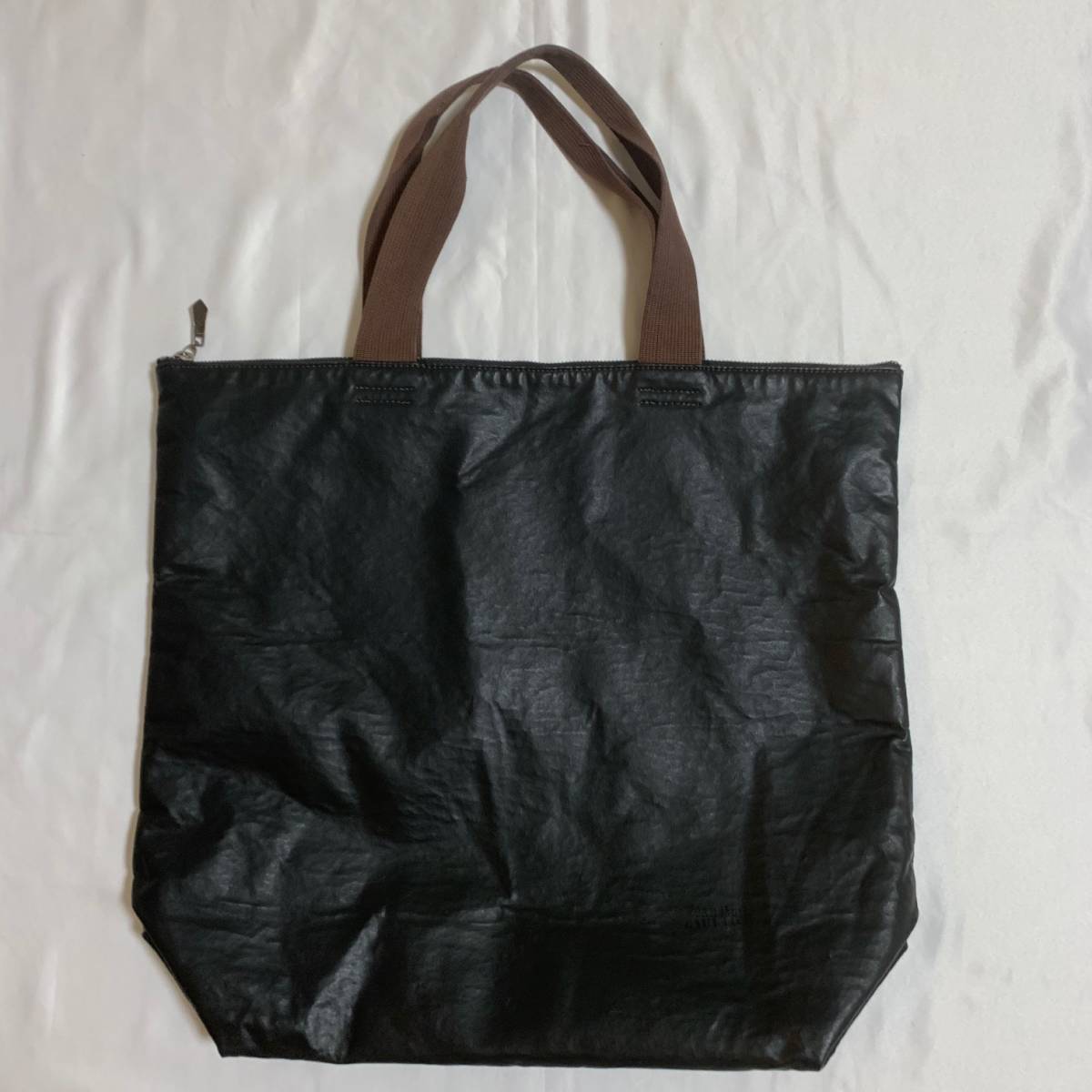 Jean Paul GAULTIER ジャンポール ゴルチエ ゴルチェ フェイクレザー トートバッグ bag カバン かばん 鞄 黒拍卖