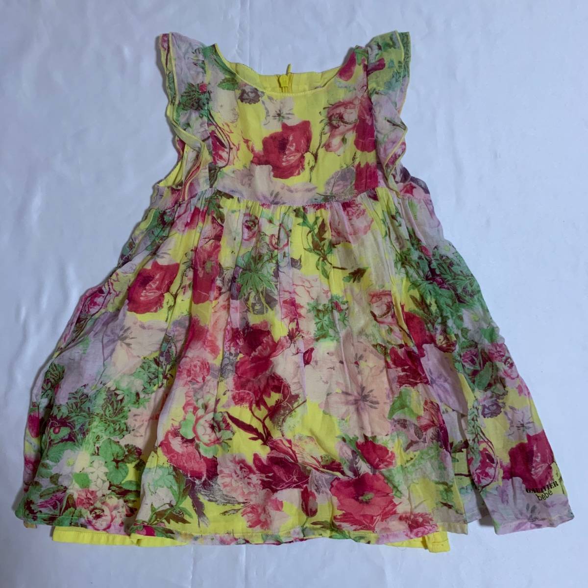 Jean Paul GAULTIER bebe ジャンポール ゴルチエ ゴルチェ キッズ 子供服 ワンピース kids dress 2A 70 80 90拍卖