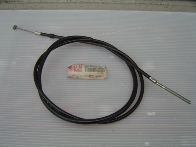 〇未使用品!ヤマハ ジョグ アプリオ(52W)純正 ブレーキワイヤー(52W 26351-00)拍卖