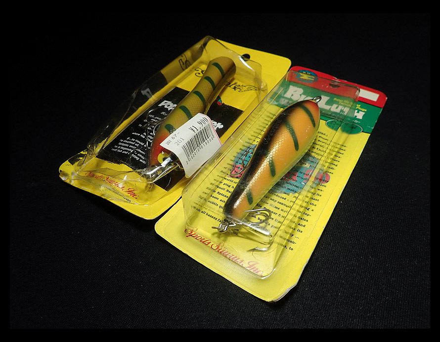 【海蛍】未開封 Balsa50/バルサ50 ポップスウィンガーセラフ ビッグラッシュウオーカー まとめて2点拍卖