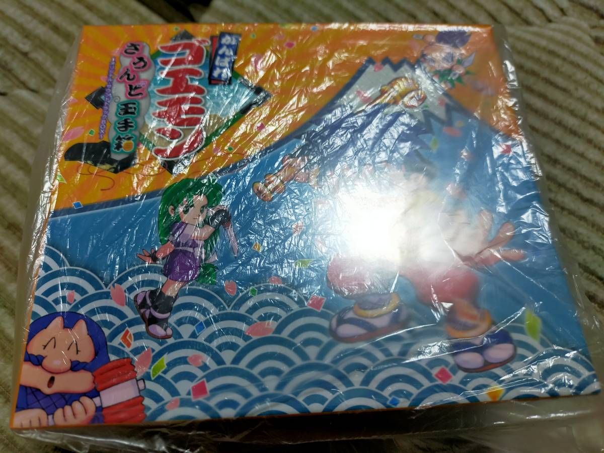 がんばれゴエモン さうんど玉手箱 ~オリジナル・サウンドトラック BOX~ 五右衛門 CDBOX拍卖