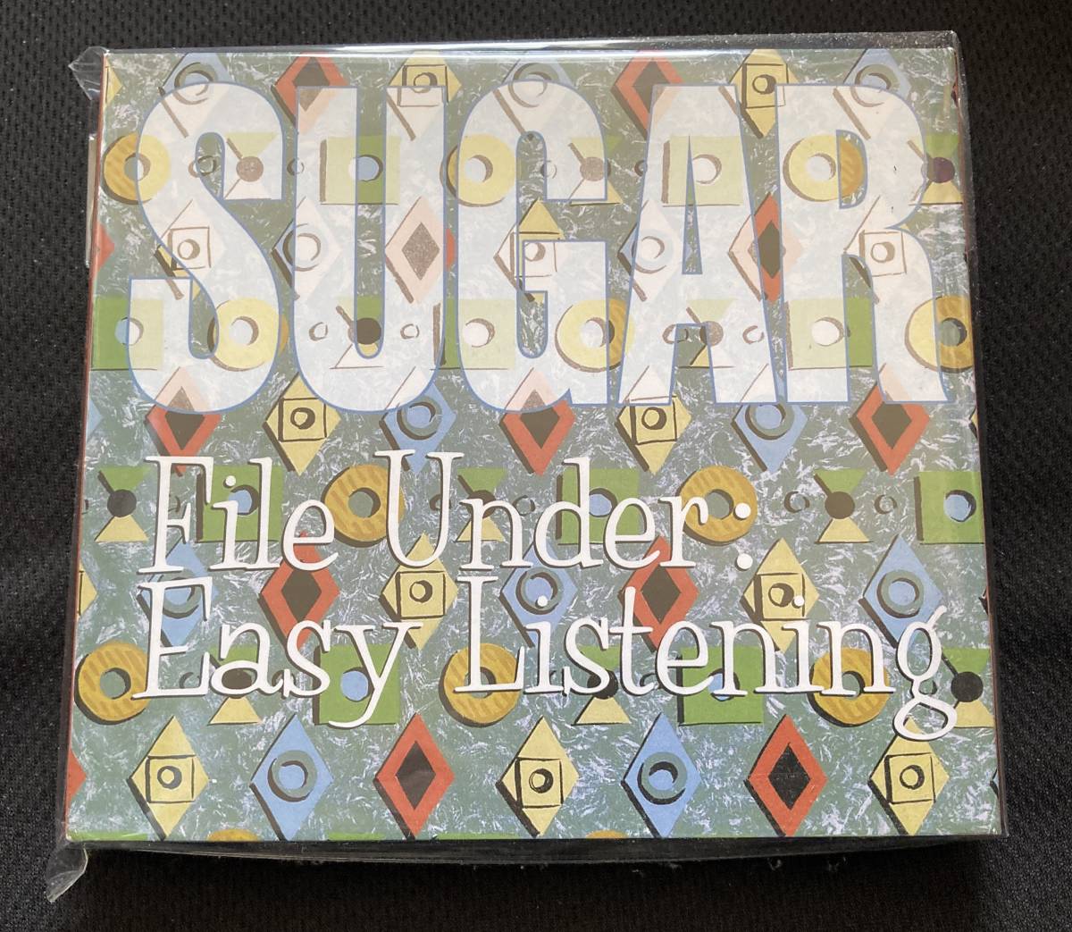 超激レア輸入盤2CD&1DVD!! SUGAR シュガー「File Under Easy Listening ファイルアンダーイージーリスニング」 HUSKER DE ハスカーデュ拍卖