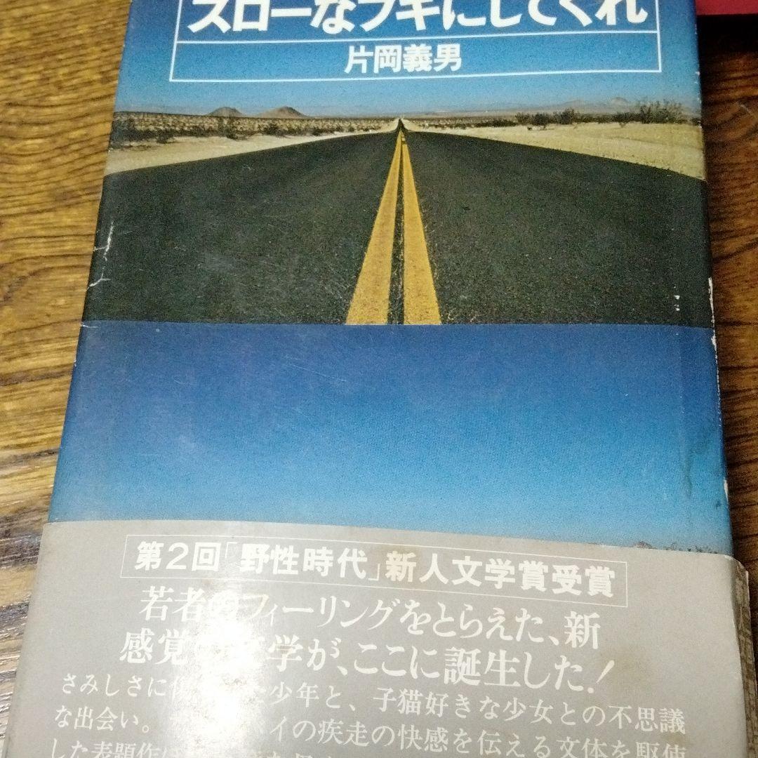 片岡義男 スローなブギにしてくれ レア 昭和 初版 装幀アカデミー賞の石岡瑛子 角川映画原作 浅野温子 拍卖
