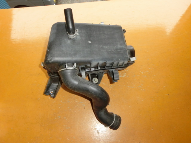 後期ホビオ エアクリーナー ケース 平成27年 EBD-HJ1 バモス プロ アクティ 27.4万km HH5拍卖