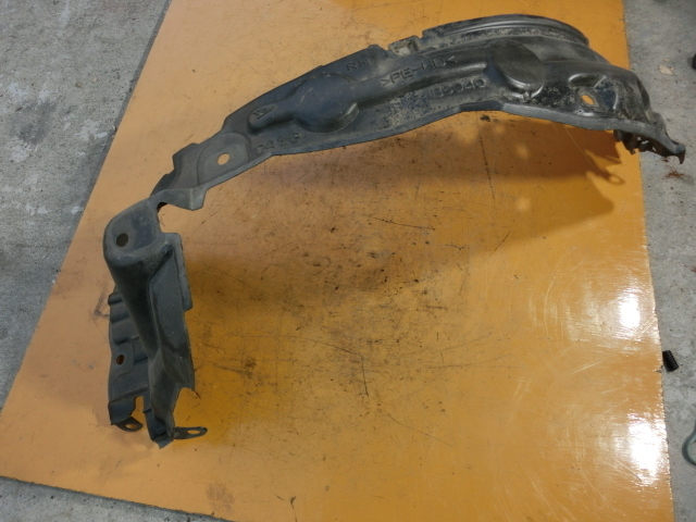 ハイゼットカーゴ 右 ライナー 平成28年 EBD-S321V フロント フェンダー 53875-B5040 17.4万km DX ii拍卖