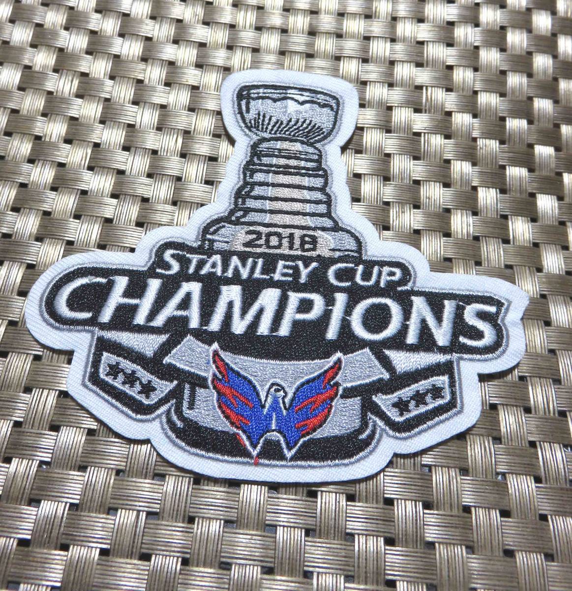 2018新品ワシントン・キャピタルズNHLスタンレーカップアイスホッケーワッペン拍卖