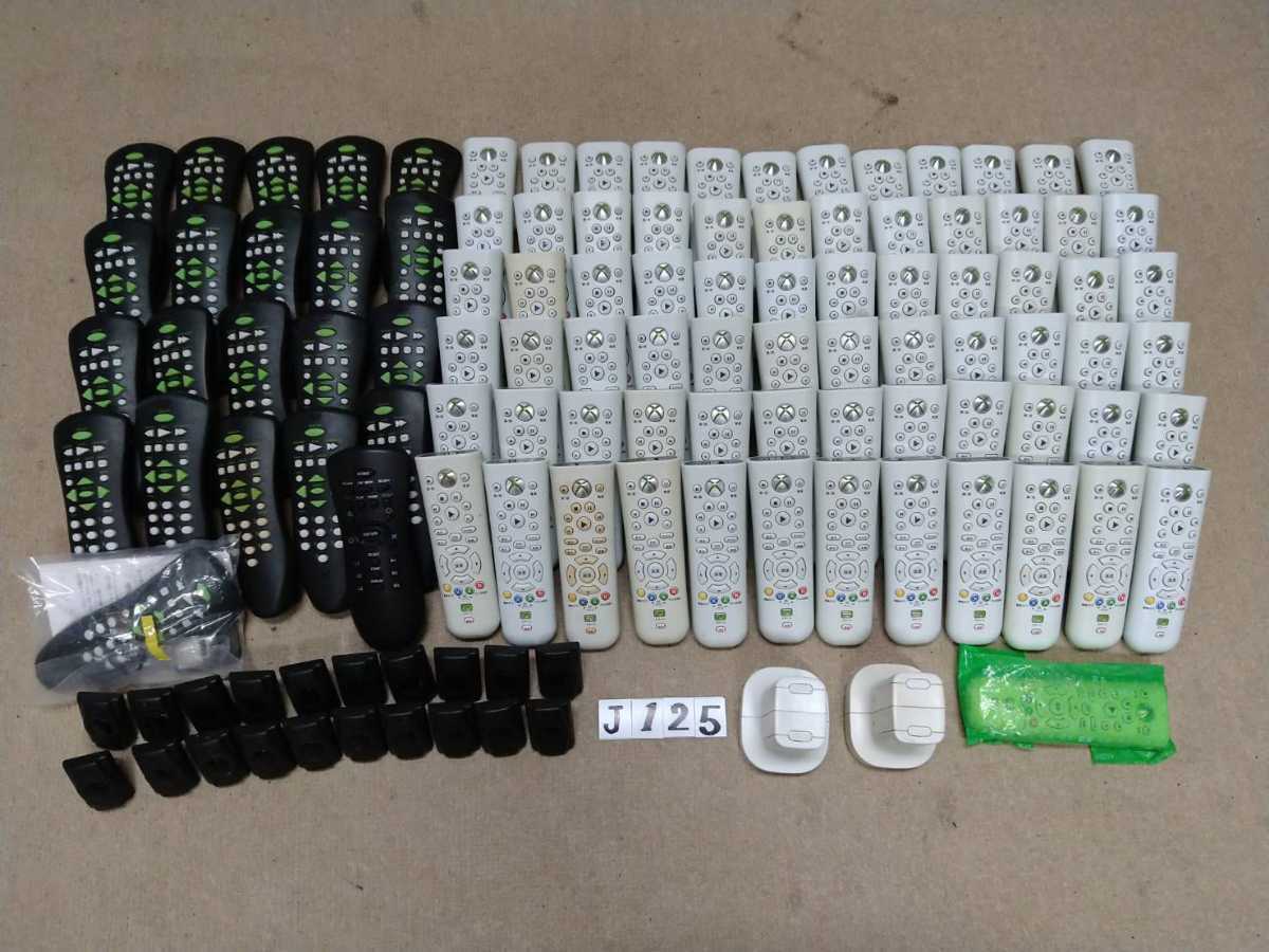 マイクロソフト Microsoft Xbox 360 ゲーム アクセサリー リモコン 受信機 ワイヤレス バッテリー まとめて 116個 周辺機器 中古 純正拍卖