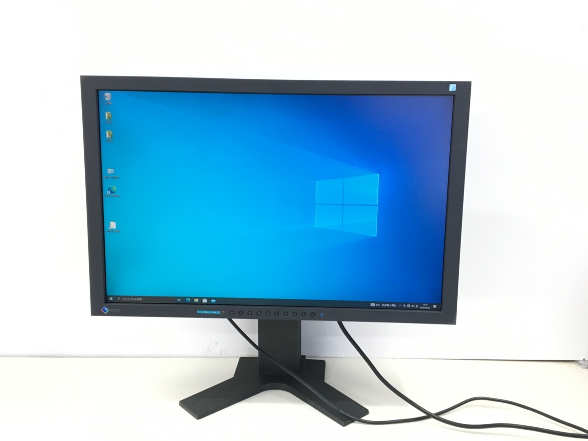EIZO 24型 液晶モニター FlexScan S2402W WUXGA(1920x1200) 中古品(管:2E-M) 拍卖