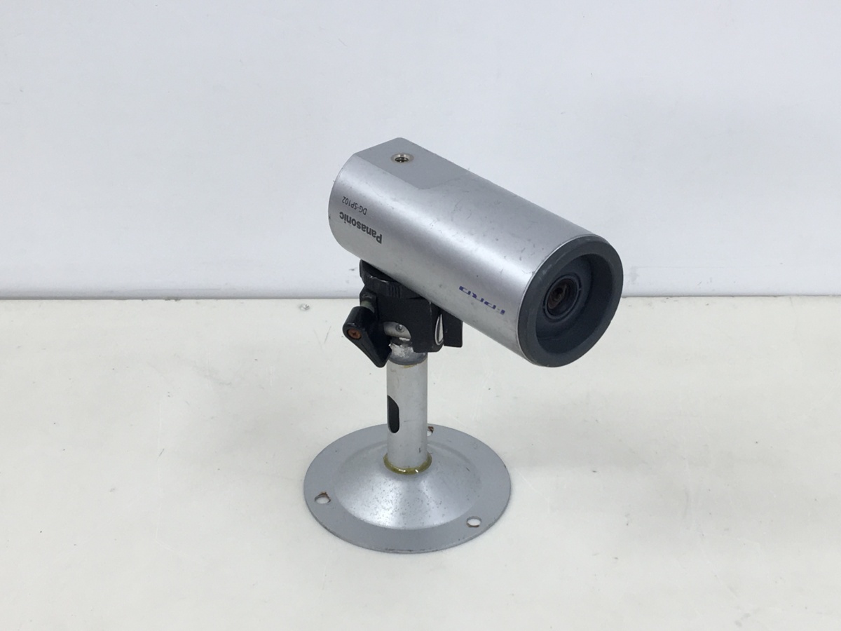 Panasonicネットワークカメラ DG-SP102 2012年製 (管:2C4-M12)拍卖