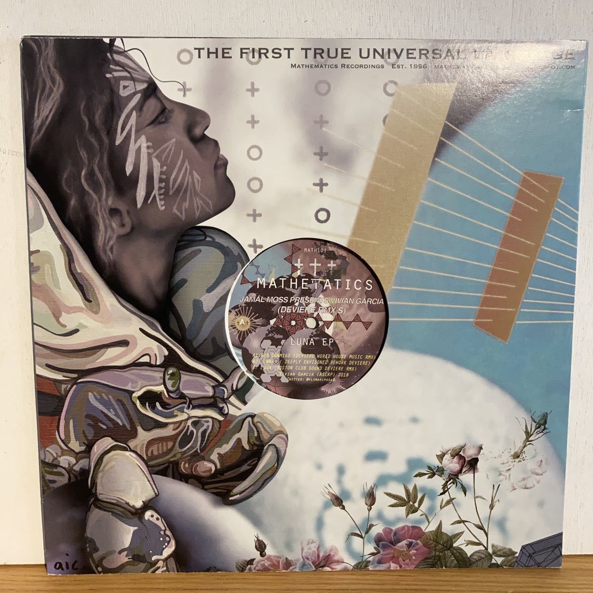 Jamal Moss Presents Vivian Garcia Luna EP拍卖