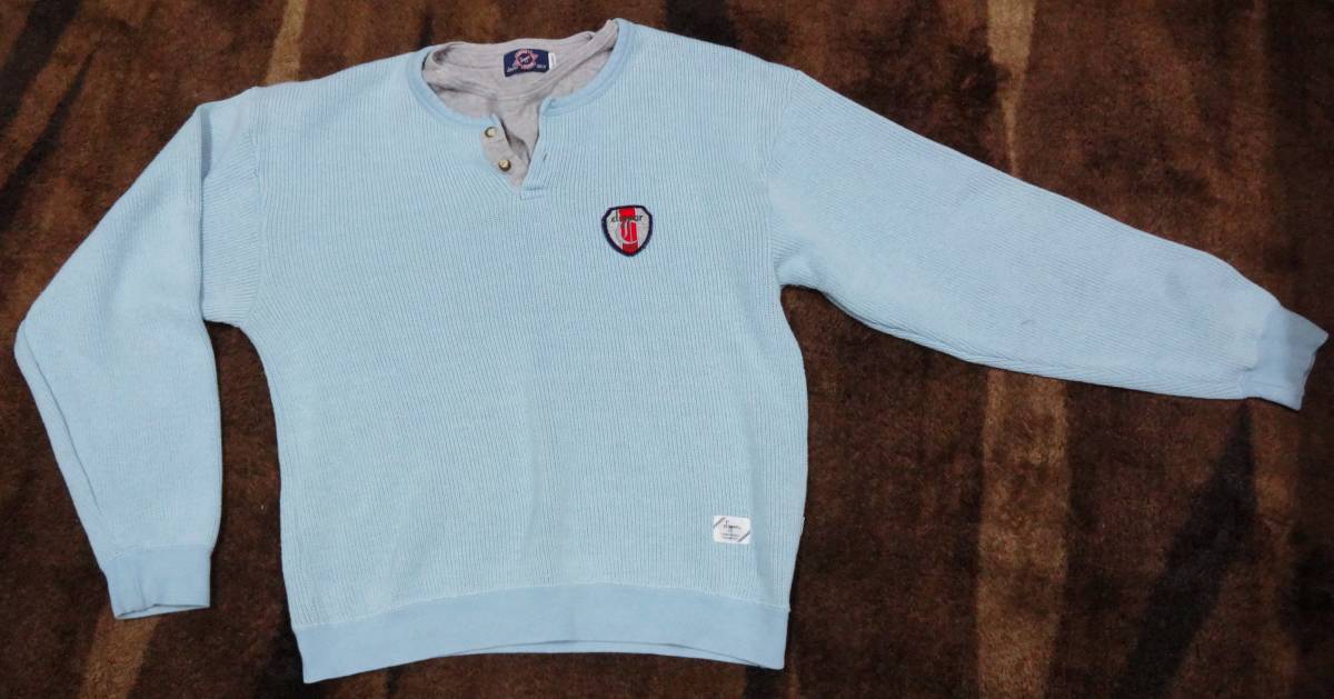 ★clipper、きれいな空色Lサイズトレーナー、TOKYO MALT.Co.Ltd.、クリッパープランニングボードジャパン★拍卖