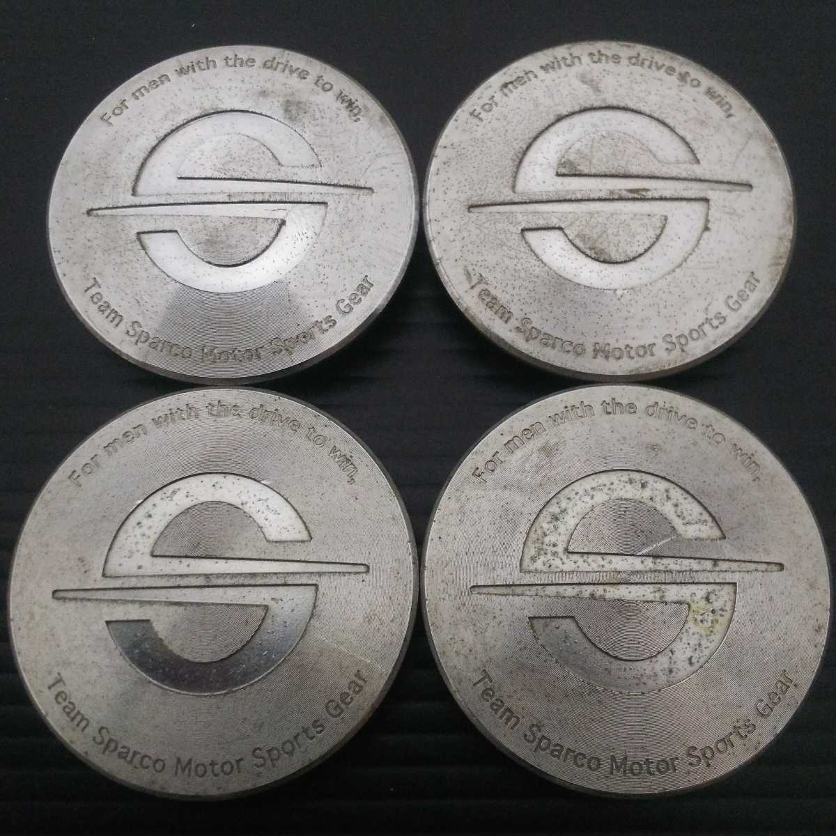 Team Sparco スパルコ ① センターキャップ ホイールキャップ拍卖