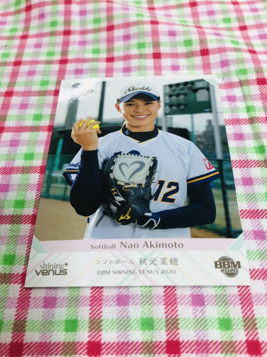 BBM カード 女性アスリート Venus ヴィーナス 秋本菜穂拍卖