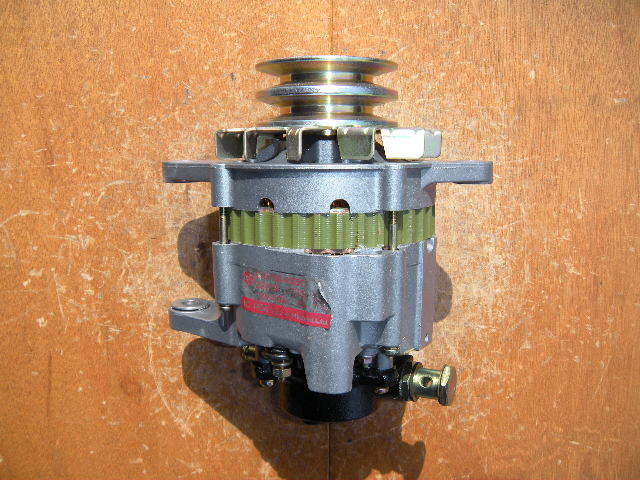 アトラス、F22/AH40用オルタネーター(ダイナモ)リビルト品 LR150-435~T、23100-11T13拍卖