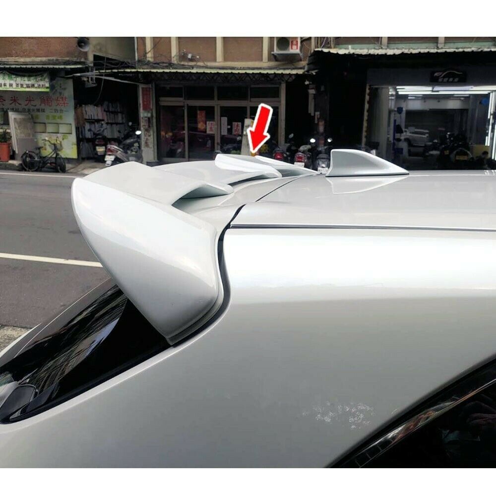 3型 トヨタ カローラスポーツ NRE210H NRE214H ZWE211H 純正塗装付 ハッチバック リアルーフスポイラー T TYPE拍卖