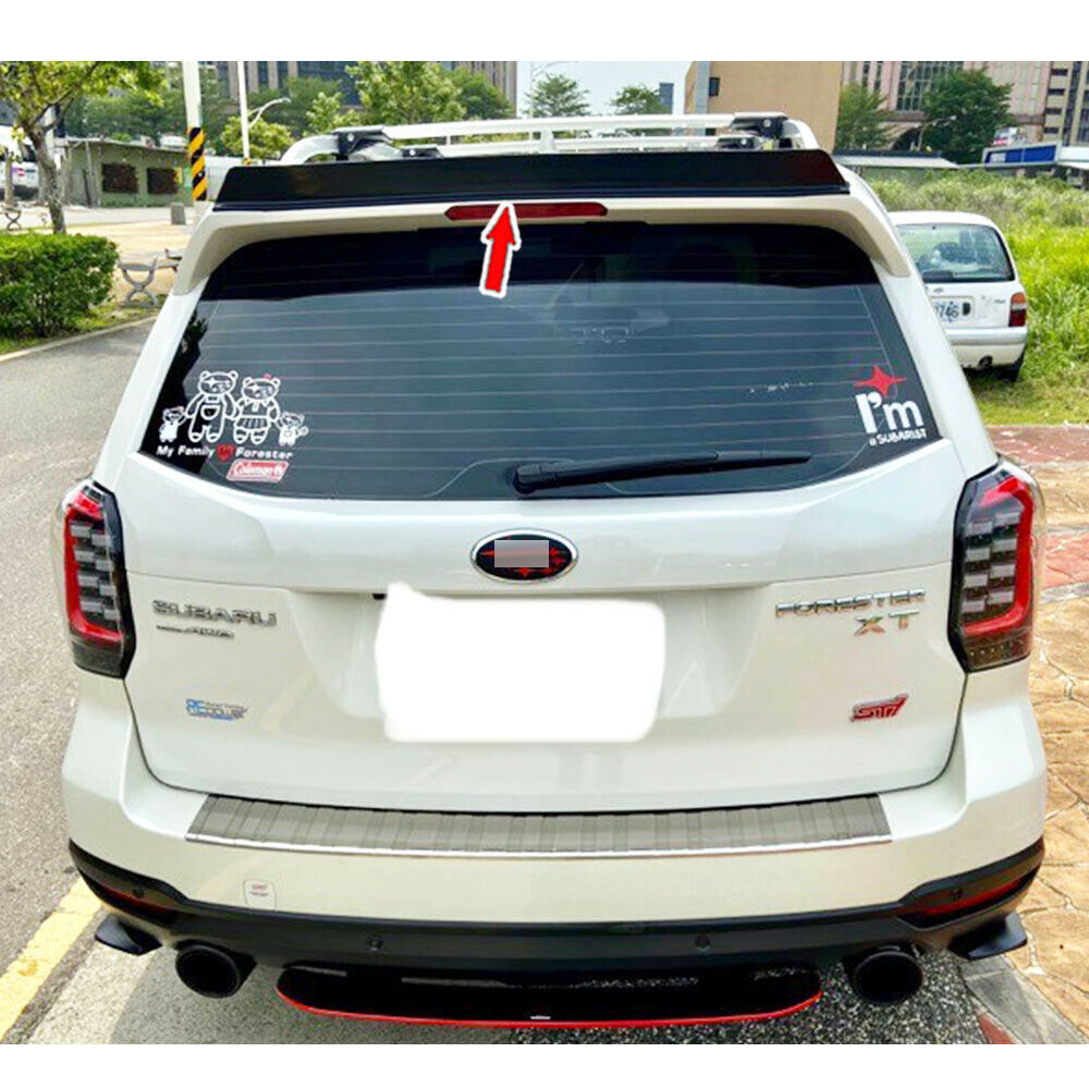 スバル フォレスターSJ 後期 2014-2018 リアルーフスポイラー素地 未塗装品拍卖