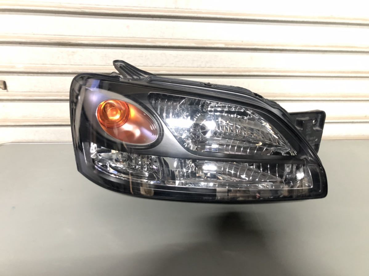 1743:レガシィ BH5 後期 右ヘッドライト 100-20751拍卖