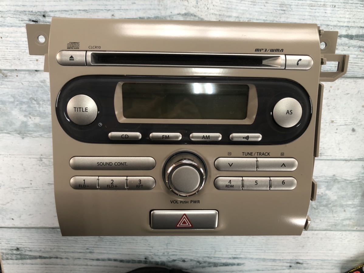 1804:H22年 アルトラパン DBA-HE22S 純正オーディオ拍卖