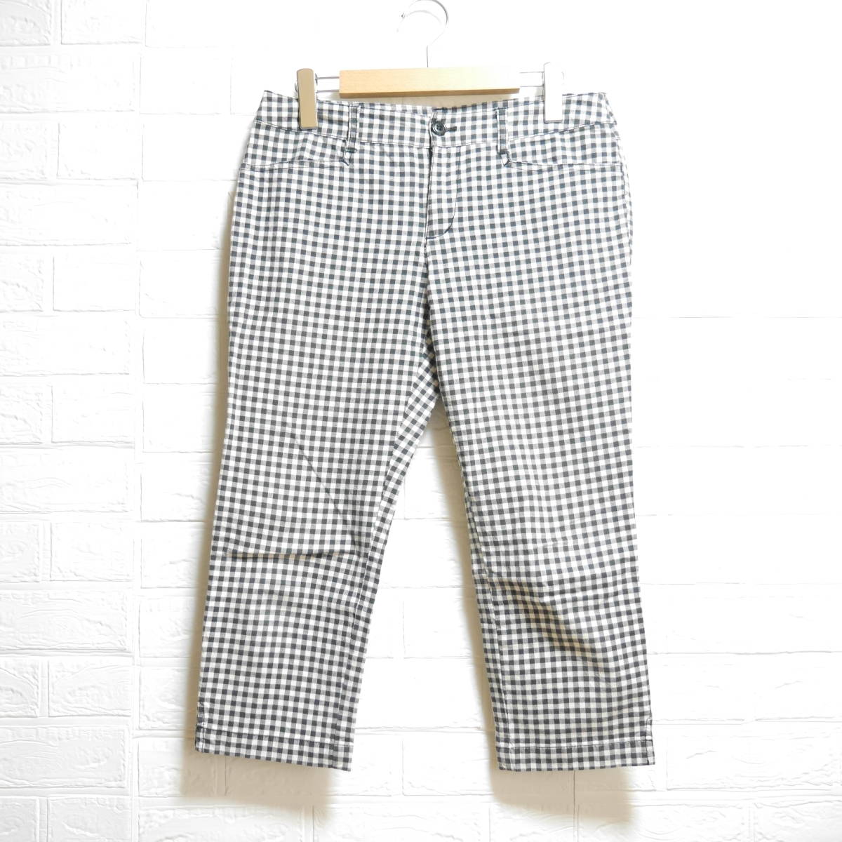 A379 ◇ any FAM | エニファム パンツ ボトムス チェック 中古 サイズ3拍卖