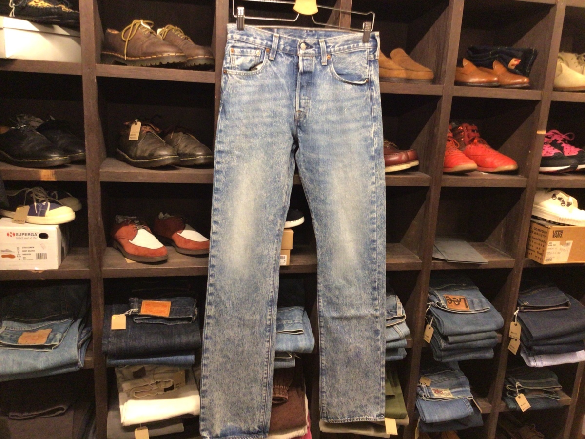 LEVI’S #501 DENIM PANTS JEANS SIZE 29 リーバイス デニム パンツ ジーンズ Gパン ケミカル拍卖