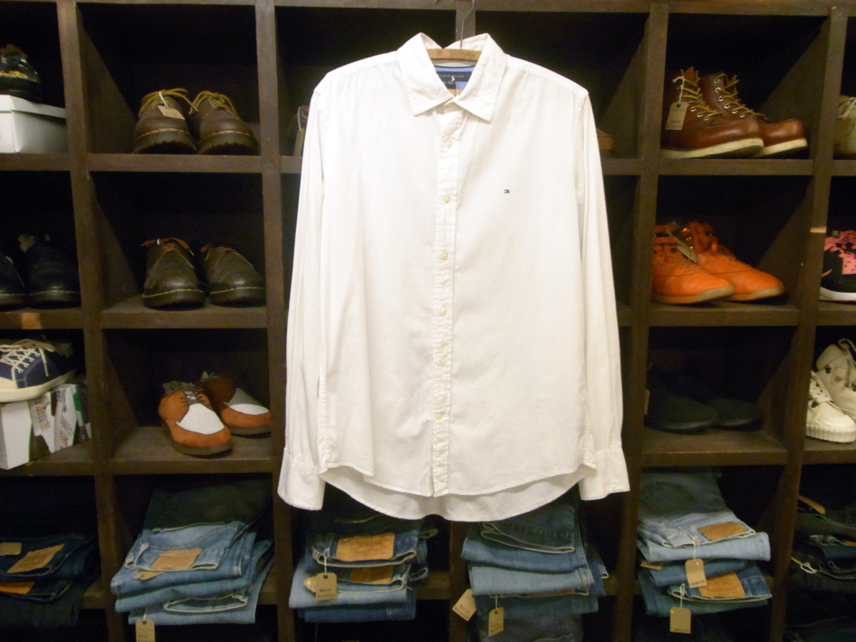 TOMMY HILFIGER SHIRT SIZE S トミー フィルフィガー 長袖 シャツ拍卖