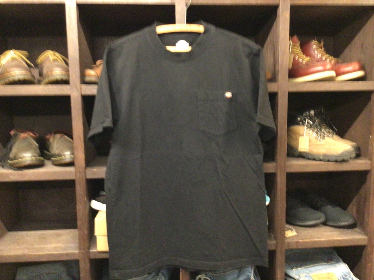 DICKIES POKET T-SHIRT SIZE L ディッキーズ ポケット Tシャツ 半袖拍卖