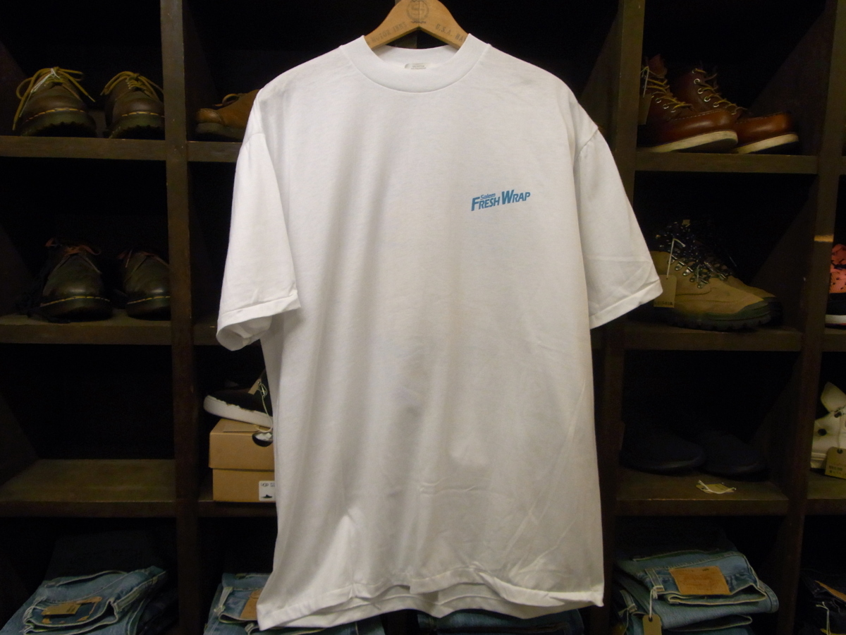 DEADSTCK ビッグサイズ 90'S MADE IN USA SALAM FRESH WARP T-SHIRT SIZE XL 新品 アメリカ製 セーラム Tシャツ 半袖 タバコ 煙草拍卖