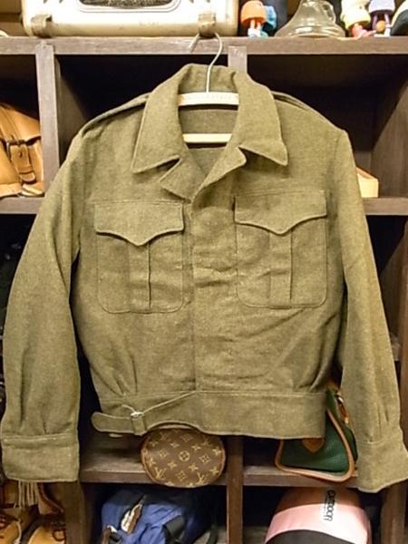 50'S 英国軍実物 デッドストック フィールドジャケット SIZE 2拍卖
