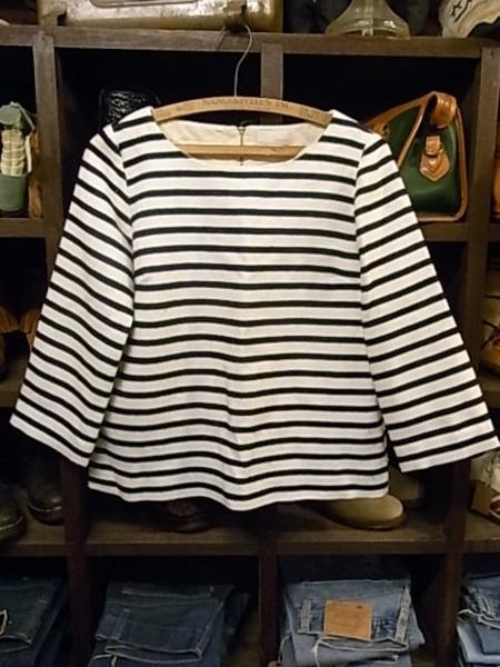 TE CHICHI ボーダー柄 長袖 カットソー SIZE M テチチ シャツ拍卖