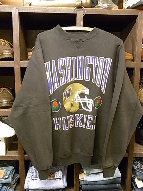 GALT SAND WASHINGTON HUSKIES TEAM SWEAT SIZE M ワシントン ハスキーズ アメフト スウェット トレーナー NFL拍卖