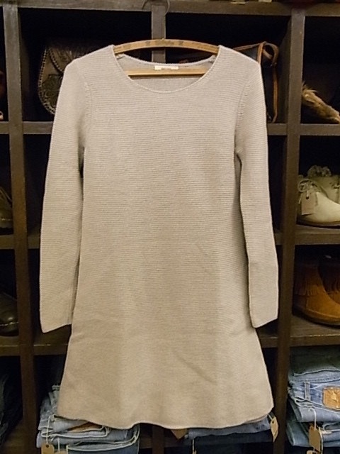 BALLSEY KNIT ONEPIECE SIZE 38 ボールジィ ニット ワンピース トゥモローランド拍卖