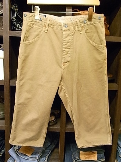 日本製 JOURNAL STANDARD クロップド ハーフ ペインターパンツ SIZE 38 ジャーナルスタンダード拍卖