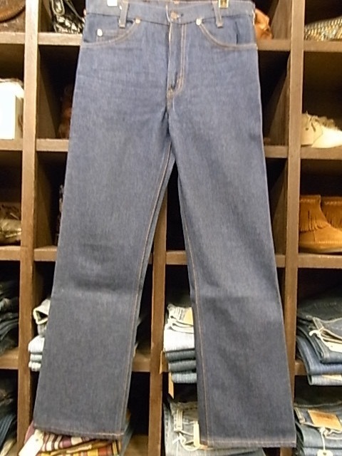 80'S MADE IN USA LEVI'S #716-0917 STUDENT SIZE 30 アメリカ製 リーバイス デニム パンツ ストレート Gパン 濃紺拍卖