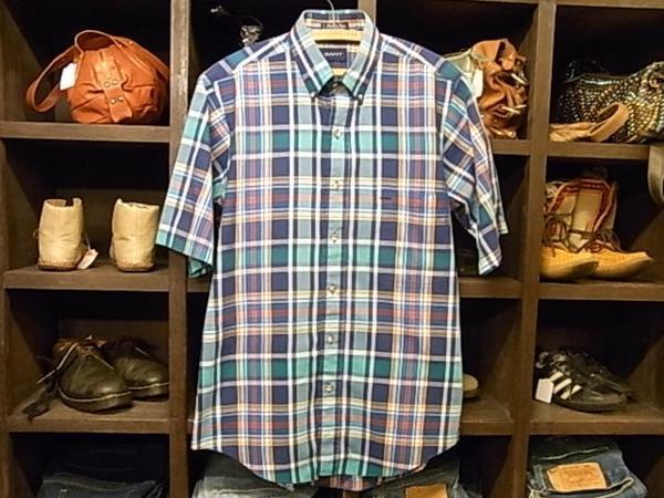 GANT HALF SLEEVE SHIRTS CHECK SIZE M ガント ハーフ スリーブ シャツ 半袖 チェック拍卖