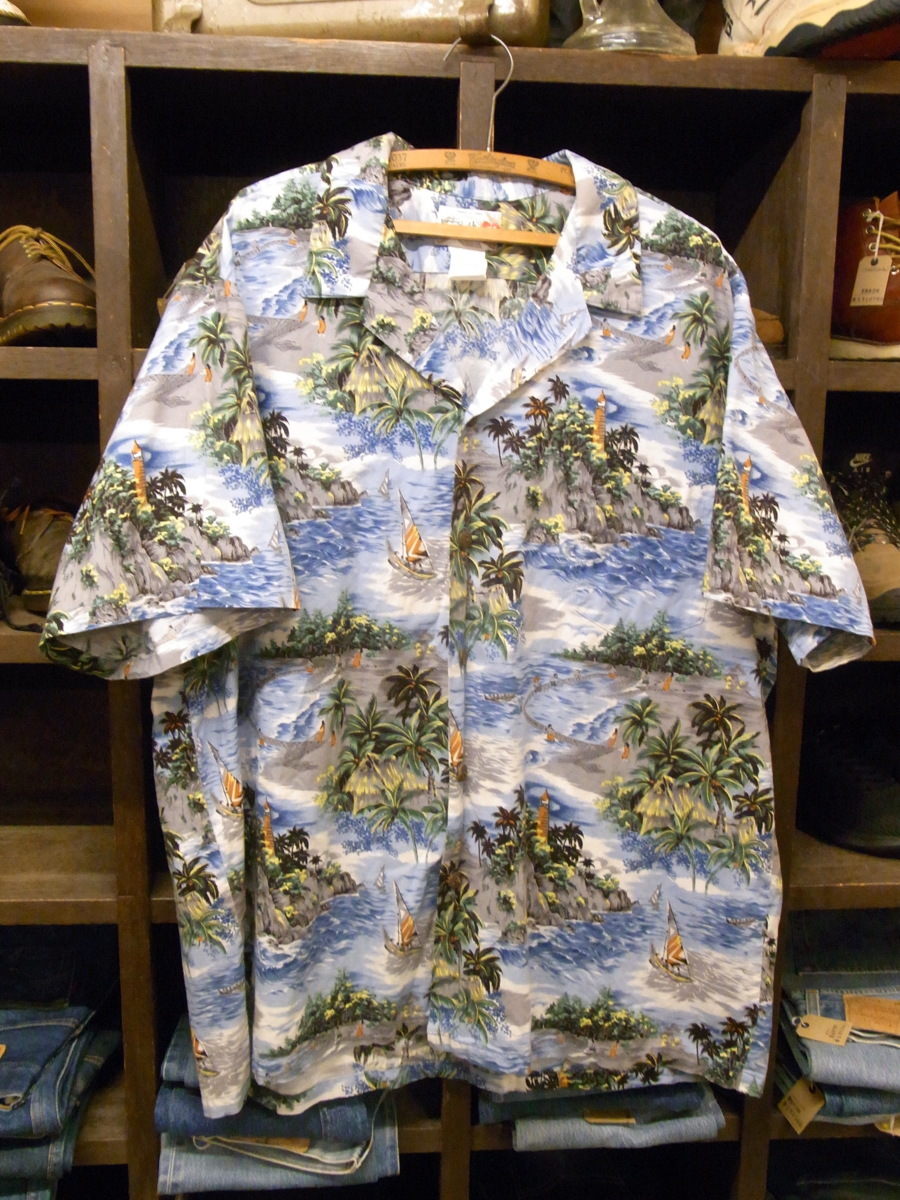 ビッグサイズ MADE IN HAWAII THE HAWAIIAN ORIGINAL ALOHA SHIRTS SIZE 3XL ハワイ製 ハワイアン オリジナル アロハ シャツ 半袖拍卖