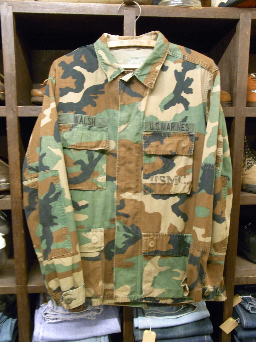U.S.MARINES MILITARY CAMO JACKET SIZE S ミリタリー 迷彩 ジャケット アメリカ海兵隊 カモフラ USMC拍卖