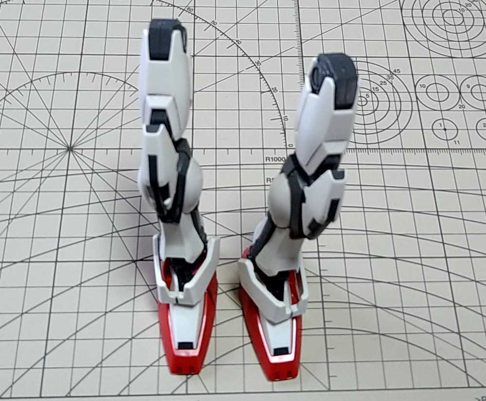 MG エールストライクガンダム 脚部拍卖