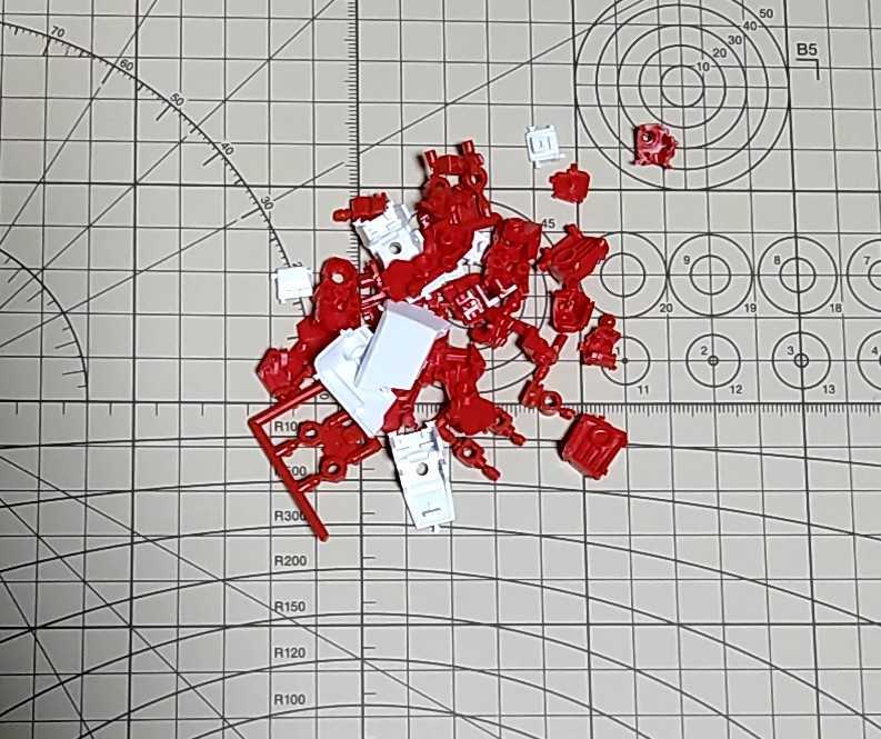 HG ガンダムアストレイ レッドフレーム フライトユニット装備 腕拍卖