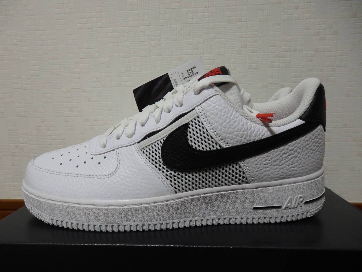 即決☆レア!限定!♪新品 NIKE ナイキスニーカー AIR FORCE 1 '07 LOW LV8 GOPKT エアフォース1 ロー エレベイト 27.5cm♪25周年♪40周年拍卖