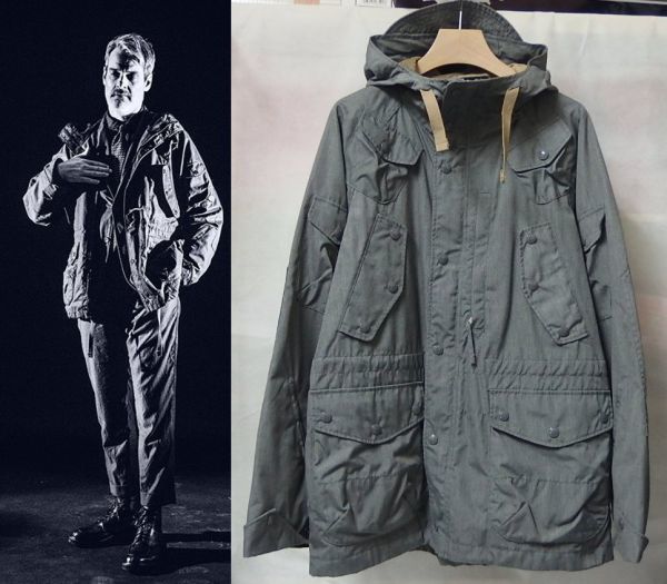 Engineered Garments エンジニアードガーメンツ Field Parka Weather Poplin フィールド パーカー S拍卖