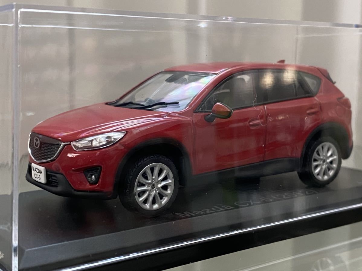 マツダ CX5 ミニカー ノレブ 1/43 CX-5 MAZDA拍卖