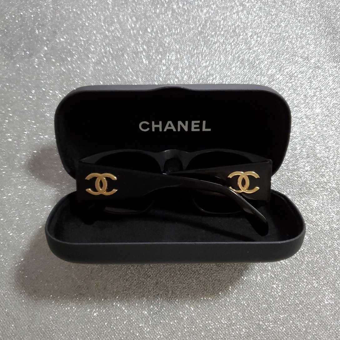送料無料・未使用・CHANEL(^O^)黒・サングラス拍卖