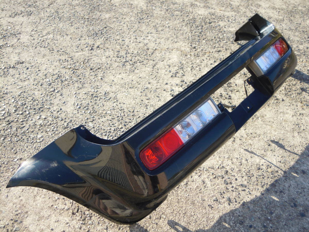 Q 日産 キューブ BZ11 前期 純正 リヤ/リアバンパー 85022-3U040拍卖